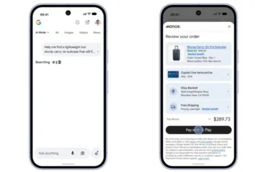 La Revolución del Comercio Agéntico: Google y el Futuro de las Compras en el Modo IA y en Gemini