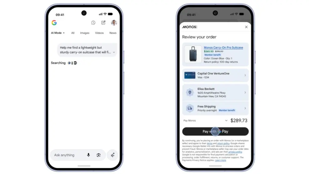 La Revolución del Comercio Agéntico: Google y el Futuro de las Compras en el Modo IA y en Gemini