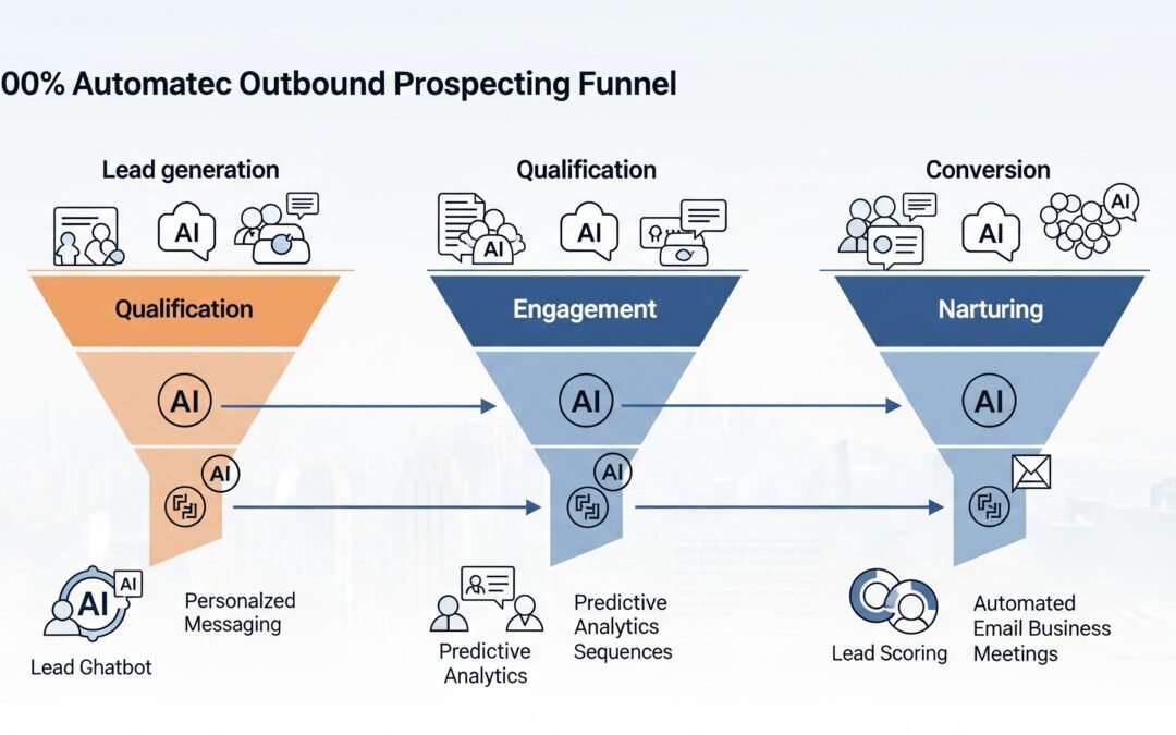 Cómo Crear un Funnel de Prospección Outbound 100% Automatizado con IA que Genera Reuniones Reales