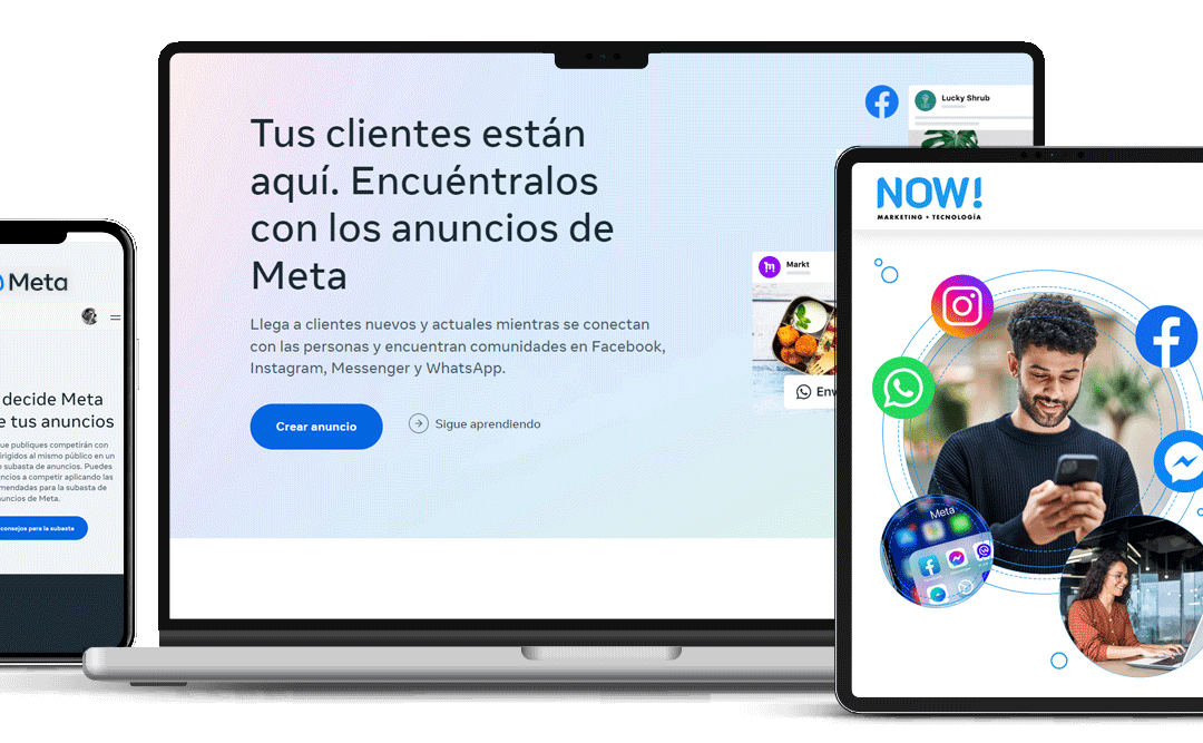 Escala el potencial de tu negocio con una agencia de Facebook Ads